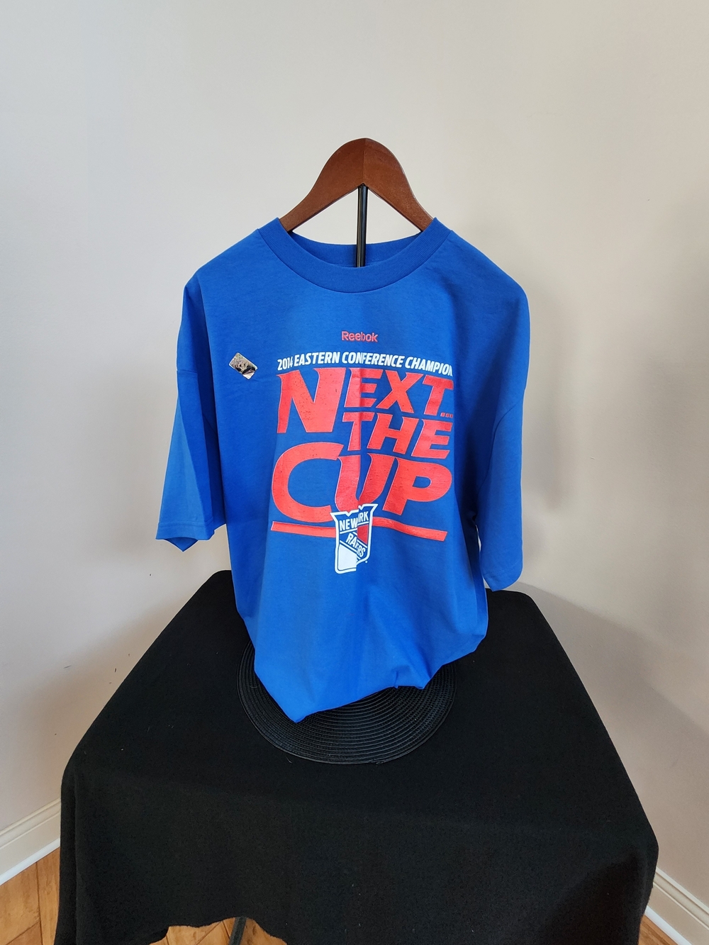 Reebok Men's NY Rangers 2014 Eastern Conference Champs T-shirt. NWT  Size 2X.